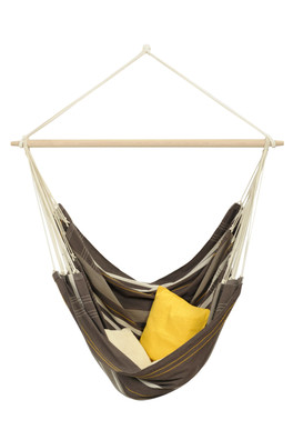 Brasil Gigante Hammock Chair - Café