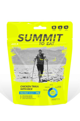 Chicken Tikka with Rice Camping Food - 126g