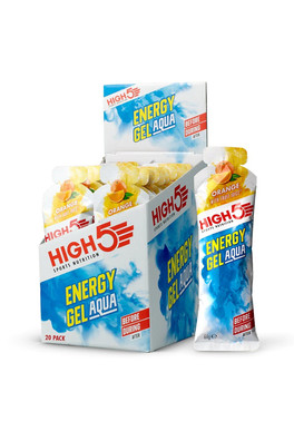 Energy Gel Aqua 20 x 66g - Orange