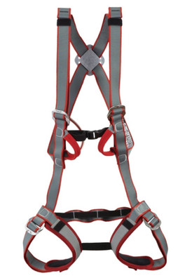 Tom Kitten Kids Full Body Climbing Harness - Red