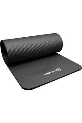 NBR Yoga Mat - Black