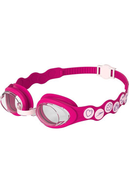 2024 Kids Spotted Swimming Goggles - Pink