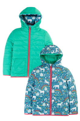 Kids 100% Recycled Polyester Trail Jacket - Wild Horses