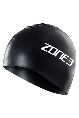 Silicone Swim Cap - 48g - Black