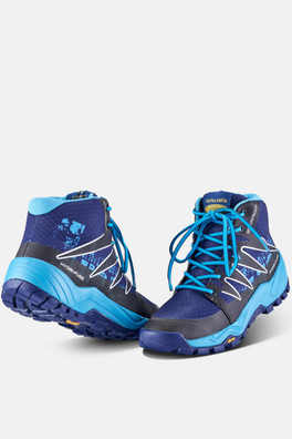 Explore Unisex Walking Boots - Blue