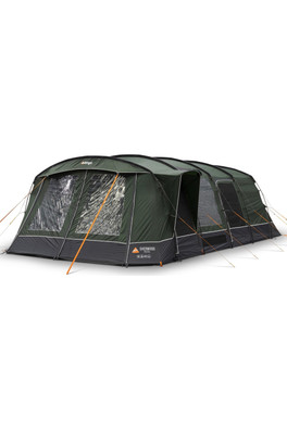 Sherwood 600XL Poled Tent (6 Person) - Green/Khaki