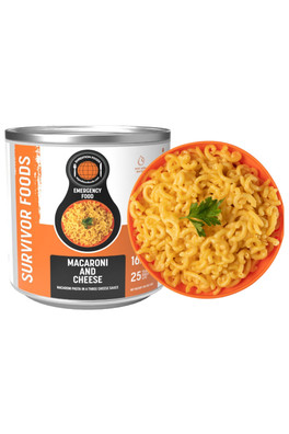 Macaroni and Cheese Survival Tin - Macaroni and Cheese