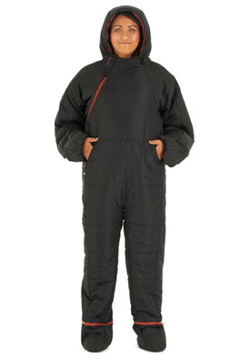 Lite 6G Sleeping Bag Suit - Black Terracotta