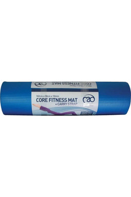 Core Unisex Yoga Mat - Blue
