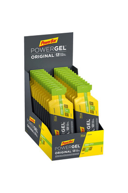 Powergel Energy Gels 24 x 41g - Green Apple (Caffeine)