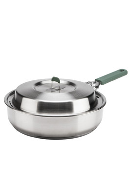 ComplEat Saute Pan - Silver
