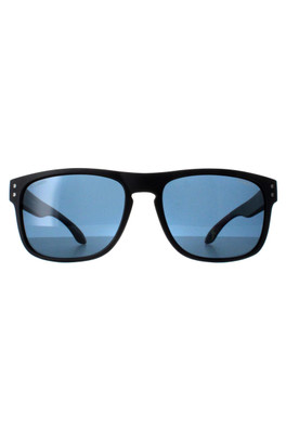 Kelp Sunglasses - Matte Black / Blue Polarised