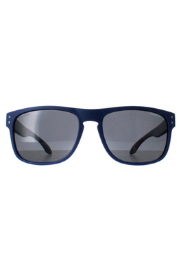 Kelp Sunglasses - Matte Blue / Grey Polarised