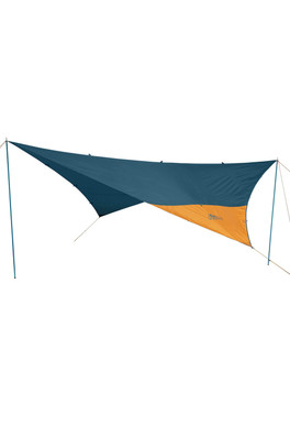 Noah's Tarp 16 Shelter - Blue/Gold