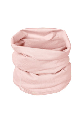 Adult/Kids Merino Snood - Pink Peach Blossom