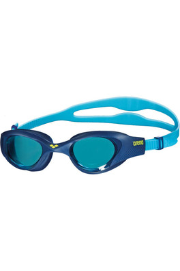 The One Kids Swimming Goggles - Light Blue/Blue