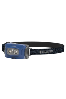 HF4R Core Rechargable 500lm LED Head Torch - Black / Blue