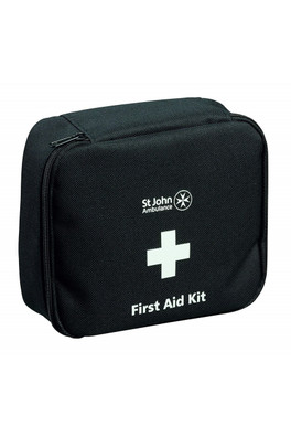 Motor Vehicle Travel First Aid Kit - Small - Black