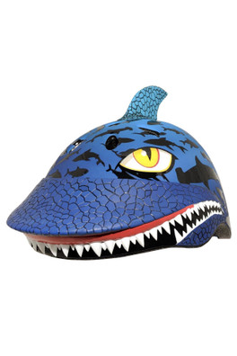 Shark Jawz Raskullz Kids Cycling Helmet (5+ Years) - Shark Jawz