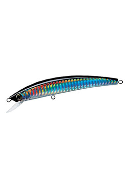Crystal Minnow Floating Fishing Lure 110mm 12g - Black