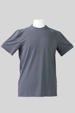 Mens Short Sleeve Tech Tee 92% Recycled Polyester - Graphite