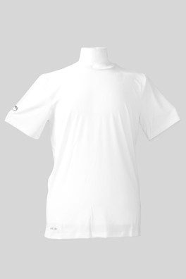 Mens Short Sleeve Tech Tee 92% Recycled Polyester - White
