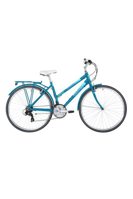 Trekker Womens Hybrid Trekking Bike 700c Wheel - Blue