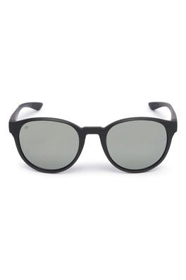 Hope Cove Unisex Sunglasses - Black Frame/Black Mirror Lens