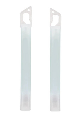 Safety Glow Sticks - White