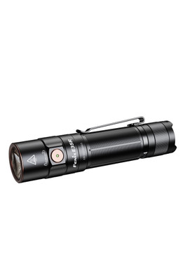 E35R Rechargeable Torch - Black