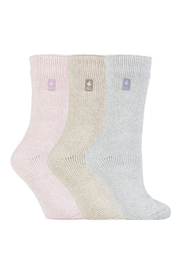 3 Pairs Ladies Winter Thermal Socks - Vienna