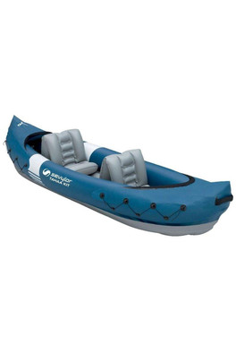 Tahaa 2 Person Kayak Backpack Kit with Paddles - Blue