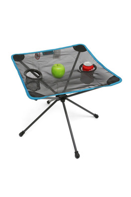 Pop Folding Camping Table - Grey / Blue