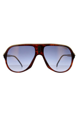 Safari65/N Sunglasses - Dark Havana / Grey Mirrored