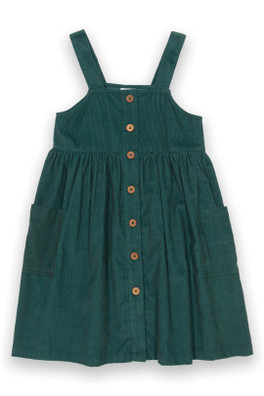 Perfect Baby/Kids 100% Organic Cotton Pinafore - Green