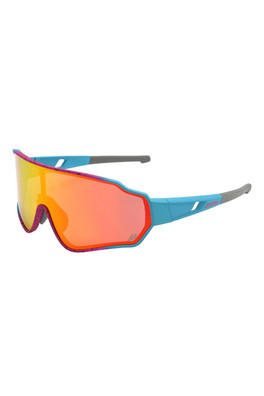 Mud Pigeon Lightweight Wraps Unisex Sunglasses - Blue