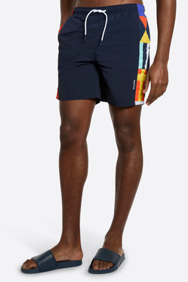 Pietro Mens 7" Swim Short - Dark Navy
