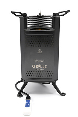 Grillz Biomaster Stove - Black