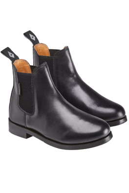 Buxton Kids Riding Jodhpur Boot - Black
