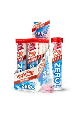 Zero Calorie Electrolyte Drink 8 x 20 Tablets - Caffeine Berry