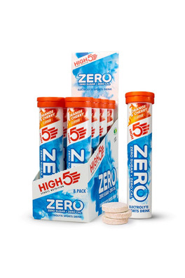 Zero Calorie Electrolyte Drink 8 x 20 Tablets - Cherry Orange