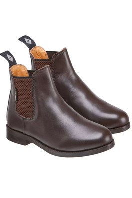 Buxton Kids Riding Jodhpur Boot - Brown