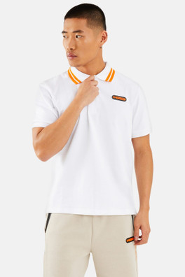 Nolan Mens Polo Shirt - White