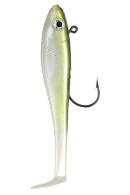 Thump Shad 3"/5" Pack of 5 Fishing Lures - Greenback Herring