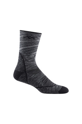 Mens Merino Lightweight Anti Blister Hiking Socks - Space Gray