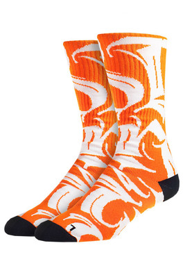Zhelev X Unisex Socks - Orange