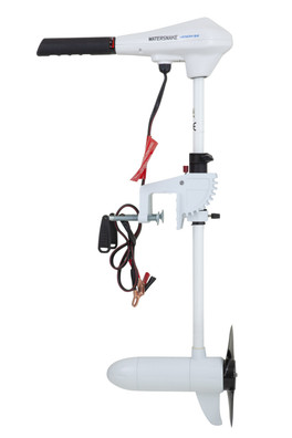 Watersnake Venom 44lb Electric Boat Engine Motor - White