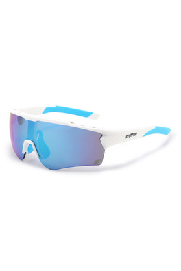Dirty Craw Lightweight Wraps Unisex Sunglasses - White