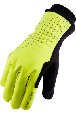 Nightvision Unisex Waterproof Insulated Gloves - Yellow