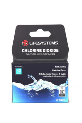 Water Purification Tablets - N/A